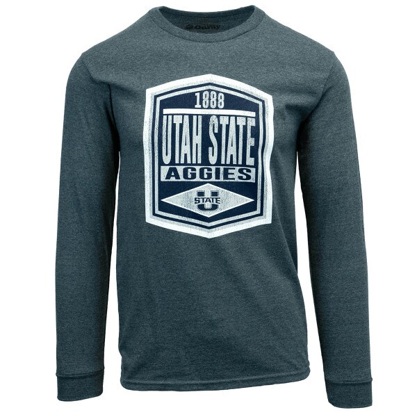 long sleeve tshirt utah state aggies